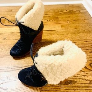 UGG Caprera Boot! Handmade in Italy. Stunning!